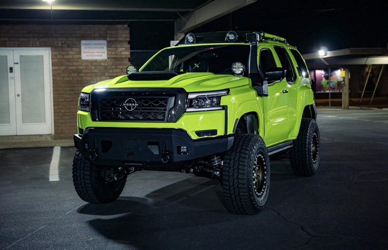 Представлен супервнедорожный Nissan Project X: с 5,6-литровым мотором V8 от Titan, &laquo;механикой&raquo; и деталями Frontier