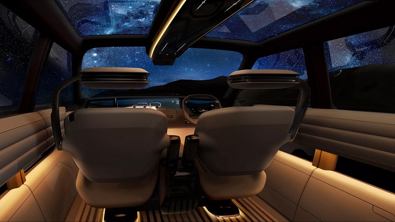 Предвестник совершенно нового Mitsubishi Pajero Sport? Представлен Mitsubishi Elevance &mdash; роскошный гибридный внедорожник с пятью моторами и внедорожным прицепом