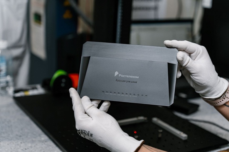 «Ростелеком» запустил массовое производство роутеров Wi-Fi 6 - 1 «Ростелеком» запустил массовое производство роутеров Wi-Fi 6