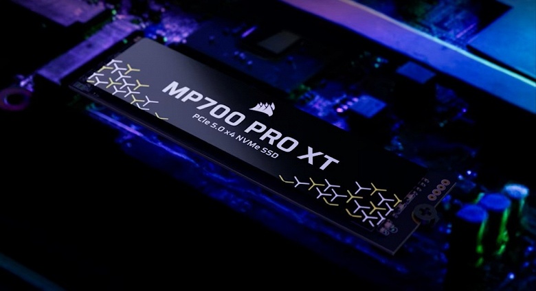 Самый быстрый SSD для обычных пользователей? Corsair MP700 Pro XT предлагает скорости 14,9 и 14,5 ГБ с и производительность до 3,3 млн IOPS - 1 Самый быстрый SSD для обычных пользователей? Corsair MP700 Pro XT предлагает скорости 14,9 и 14,5 ГБ/с и производительность до 3,3 млн IOPS