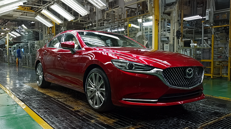 Mazda потеряла возможность вернуть свой завод во Владивостоке, где выпускались Mazda 6, Mazda CX-5 и CX-9 - 1 Mazda потеряла возможность вернуть свой завод во Владивостоке, где выпускались Mazda 6, Mazda CX-5 и CX-9