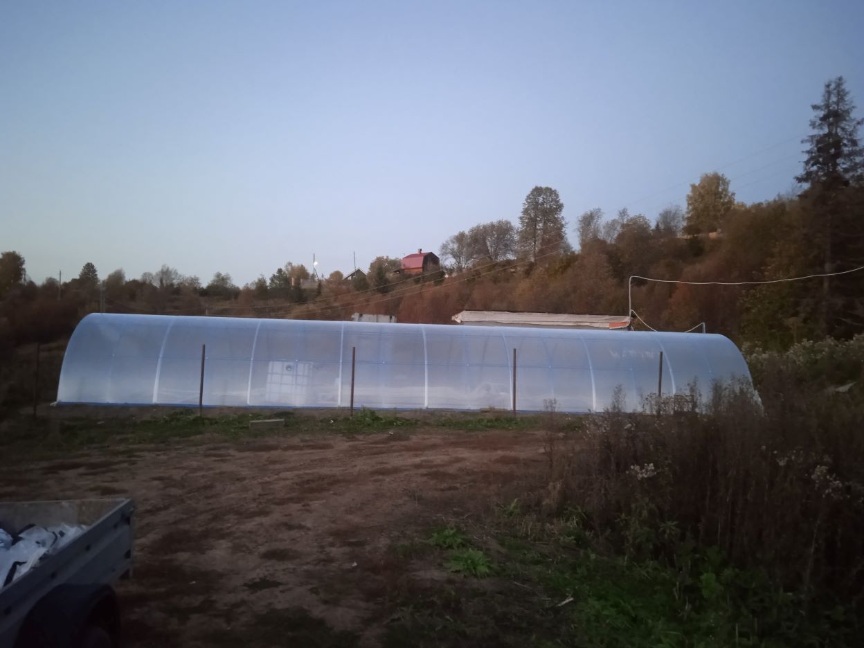 Мое хозяйство, вид сбоку 