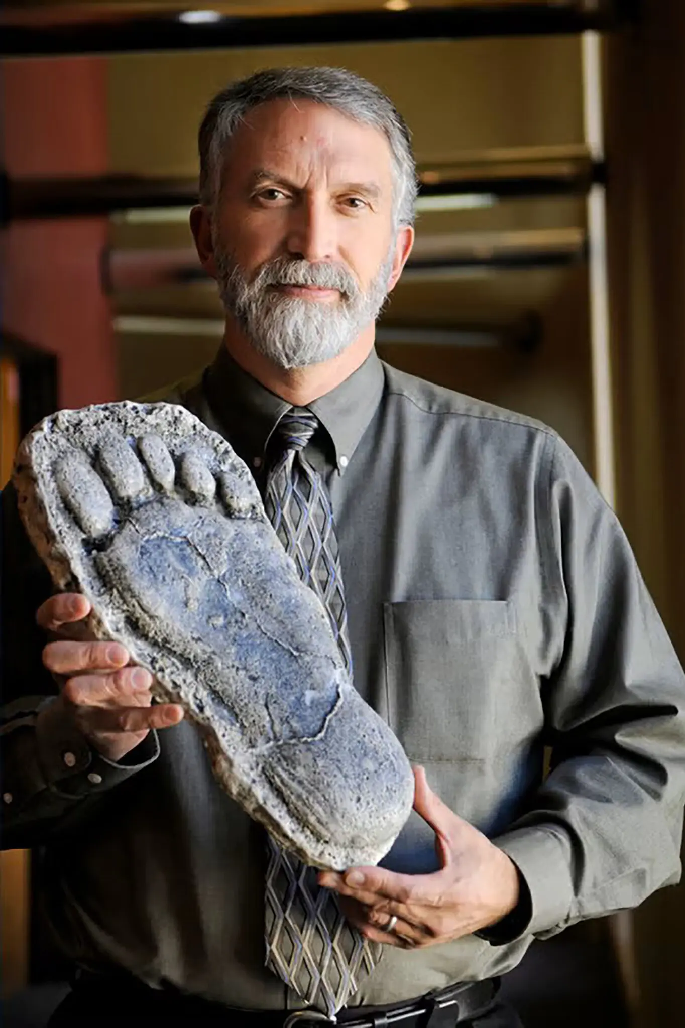 Умер Джеффри Мелдрум — учёный, охотившийся за снежным человеком - 1 Умер Джеффри Мелдрум — учёный, охотившийся за снежным человеком - 1