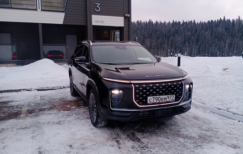 В России подняли цены на Soueast S09