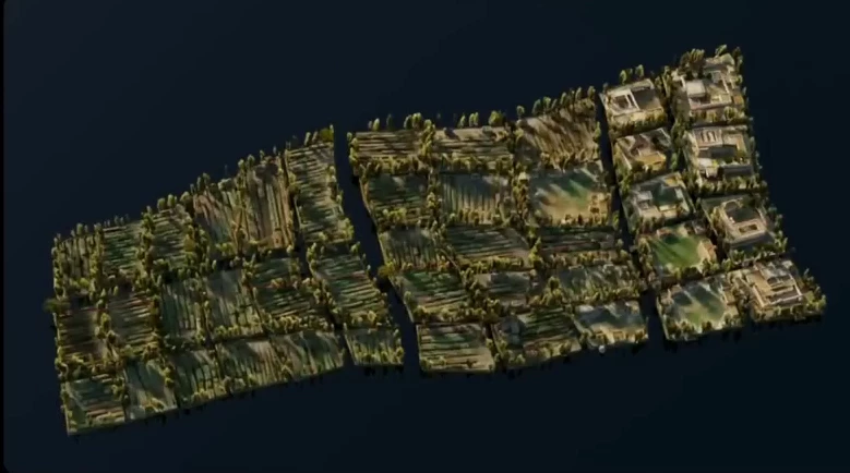 3D-реконструкция древних городов: Теночтитлан-Мехико - 23