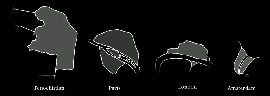 Некоторые города в начале XVI в