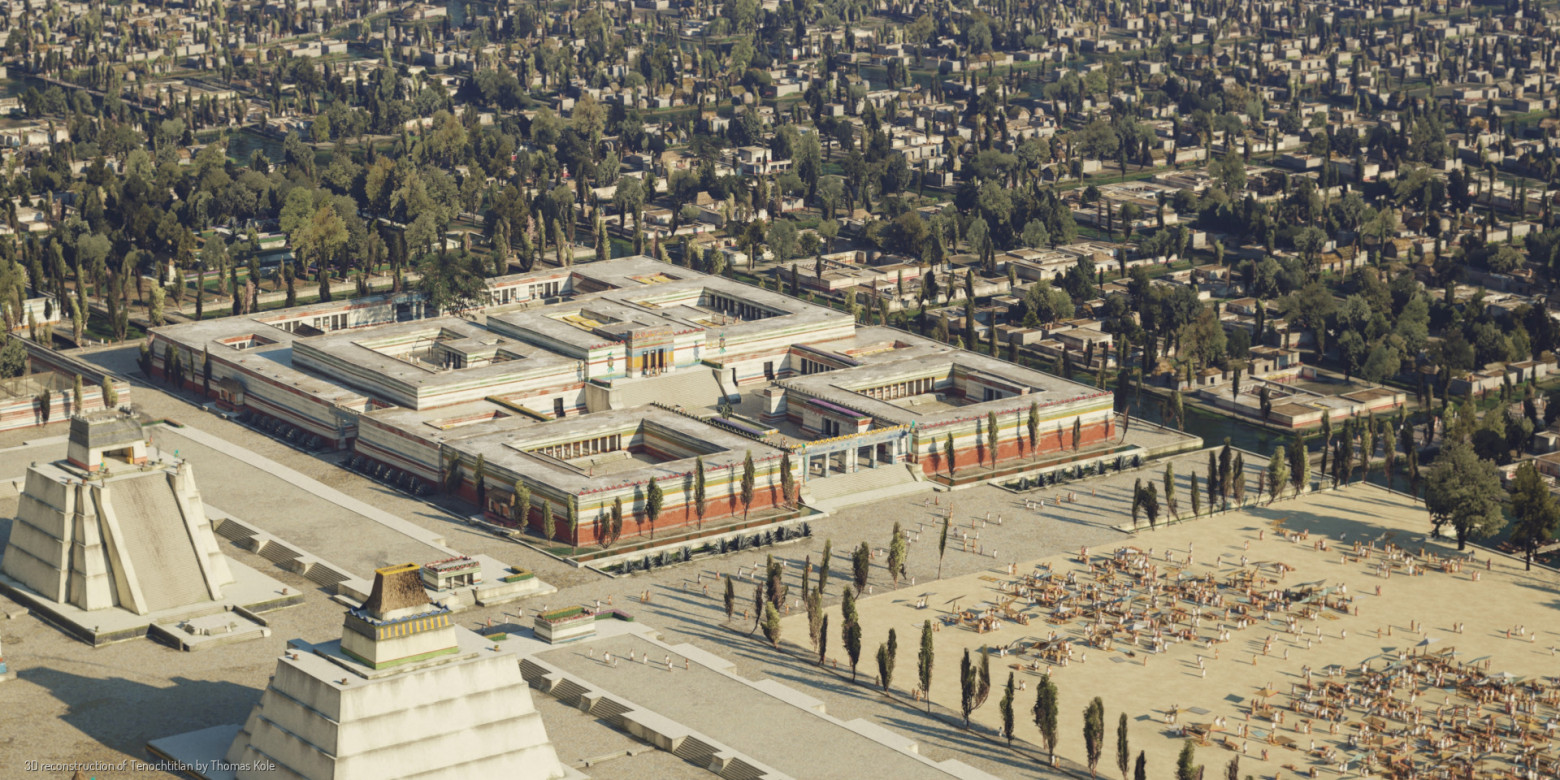 Храмовый комплекс Темпло Майор