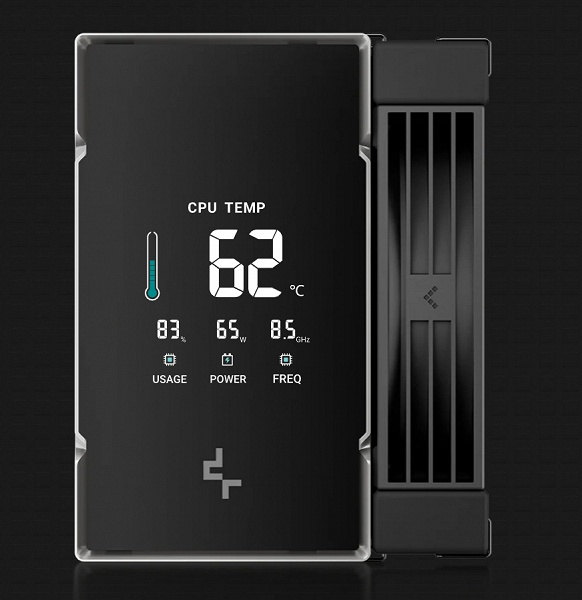 DeepCool обновила свою хитовую линейку кулеров AK, добавив им экранчики и ИИ. Представлены AK400 G2, AK500 G2 и AK620 G2 с приставкой DIGITAL NYX - 2 DeepCool обновила свою хитовую линейку кулеров AK, добавив им экранчики и ИИ. Представлены AK400 G2, AK500 G2 и AK620 G2 с приставкой DIGITAL NYX