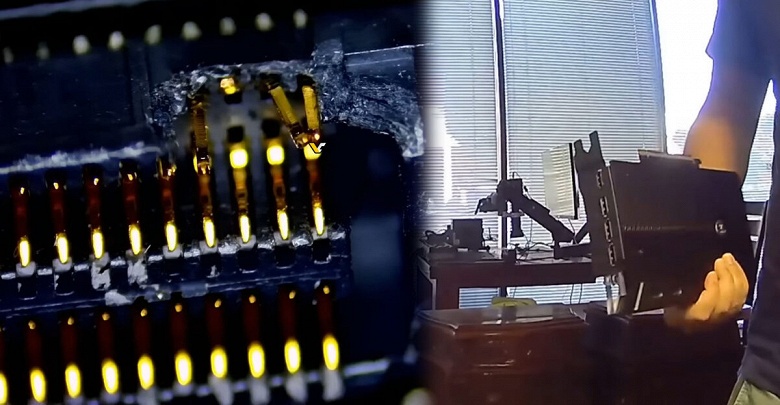 Nvidia сама не может починить свою RTX 5090 FE? Пользователю, сломавшему внутренний разъём соединения плат, просто заменили карту