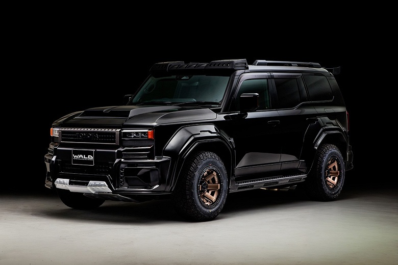 «Чёрный бизон». Представлена уникальная версия Toyota Land Cruiser 250 - 1 «Чёрный бизон». Представлена уникальная версия Toyota Land Cruiser 250