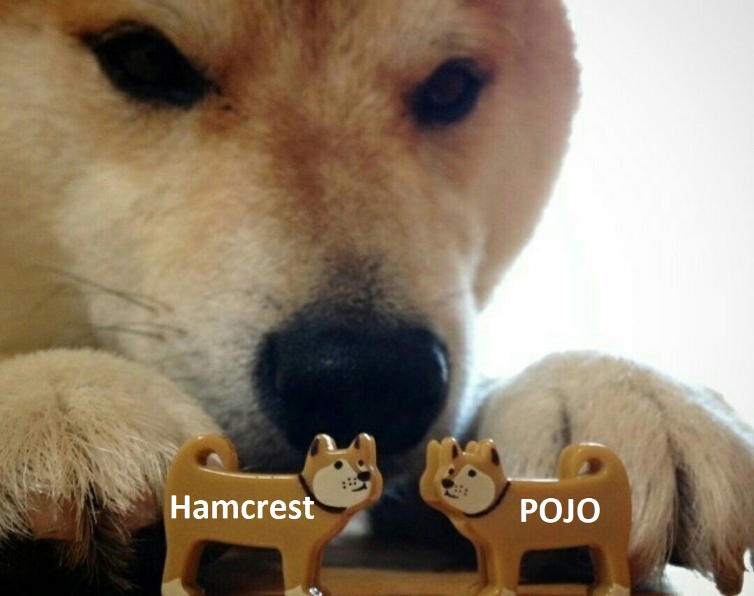 Как подружить Hamcrest с POJO - 1