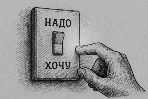 Почему дисциплина через силу не работает