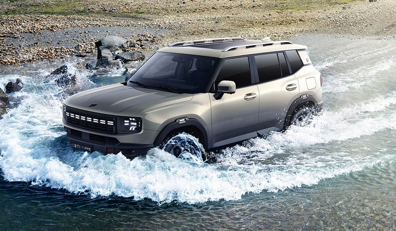 В России — 3,77 млн рублей за 245 л.с., а в Китае — 157,9 тыс. юаней (1,8 млн рублей) за 591 л.с. Представлен Jetour T1 Mountain & Sea, и он может ехать не только на бензине - 2 В России — 3,77 млн рублей за 245 л.с., а в Китае — 157,9 тыс. юаней (1,8 млн рублей) за 591 л.с. Представлен Jetour T1 Mountain & Sea, и он может ехать не только на бензине