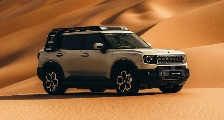 В России — 3,77 млн рублей за 245 л.с., а в Китае — 157,9 тыс. юаней (1,8 млн рублей) за 591 л.с. Представлен Jetour T1 Mountain & Sea, и он может ехать не только на бензине - 1 В России — 3,77 млн рублей за 245 л.с., а в Китае — 157,9 тыс. юаней (1,8 млн рублей) за 591 л.с. Представлен Jetour T1 Mountain & Sea, и он может ехать не только на бензине