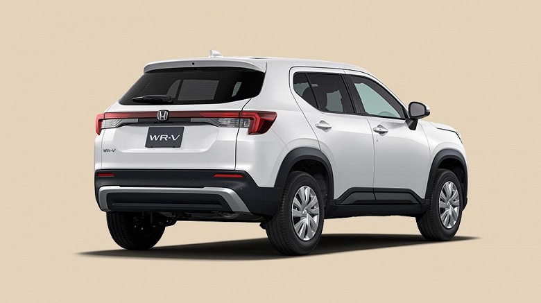 Японский кроссовер Honda &mdash; 1,63 млн рублей. В России подорожали Honda WR-V под заказ