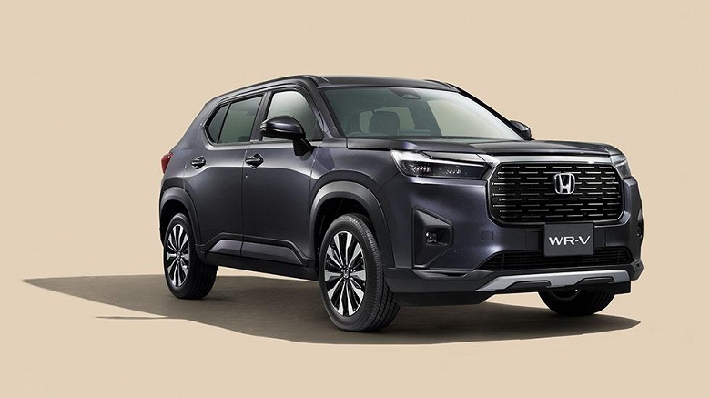 Японский кроссовер Honda &mdash; 1,63 млн рублей. В России подорожали Honda WR-V под заказ