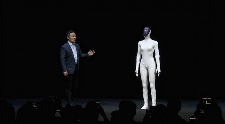 XPeng показала человекоподобного робота Iron нового поколения - 1 XPeng показала человекоподобного робота Iron нового поколения