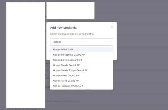 Как настроить подключение Google Search к n8n - 14 Как настроить подключение Google Search к n8n - 14