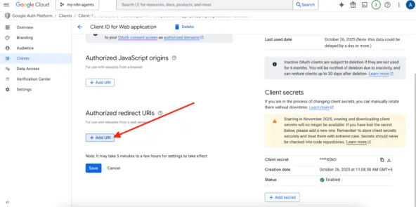 Как настроить подключение Google Search к n8n - 16 Как настроить подключение Google Search к n8n - 16