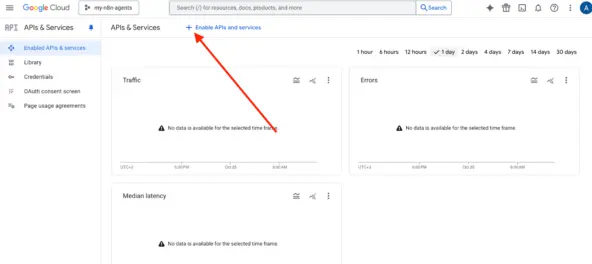 Как настроить подключение Google Search к n8n - 2 Как настроить подключение Google Search к n8n - 2