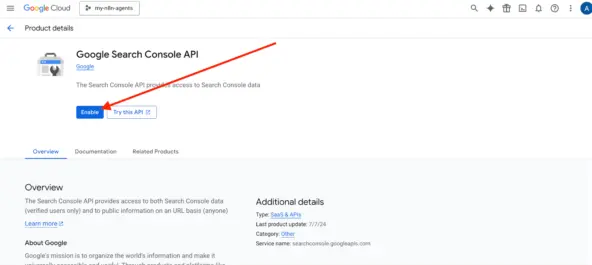 Как настроить подключение Google Search к n8n - 4 Как настроить подключение Google Search к n8n - 4