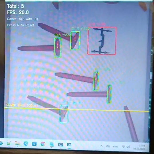 Дисплей с интерфейсом