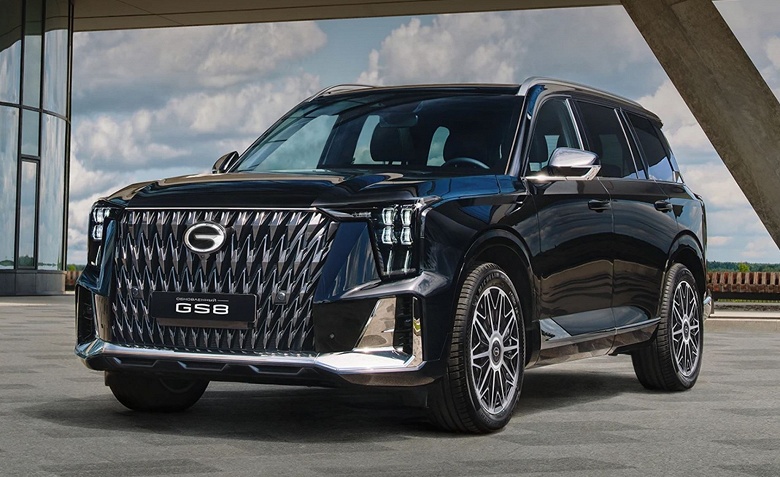 «Китайский Cadillac» GAC GS8 подорожал в России, в вместе с ним подорожал и полноприводный GAC GS4, который только-только вышел на рынок