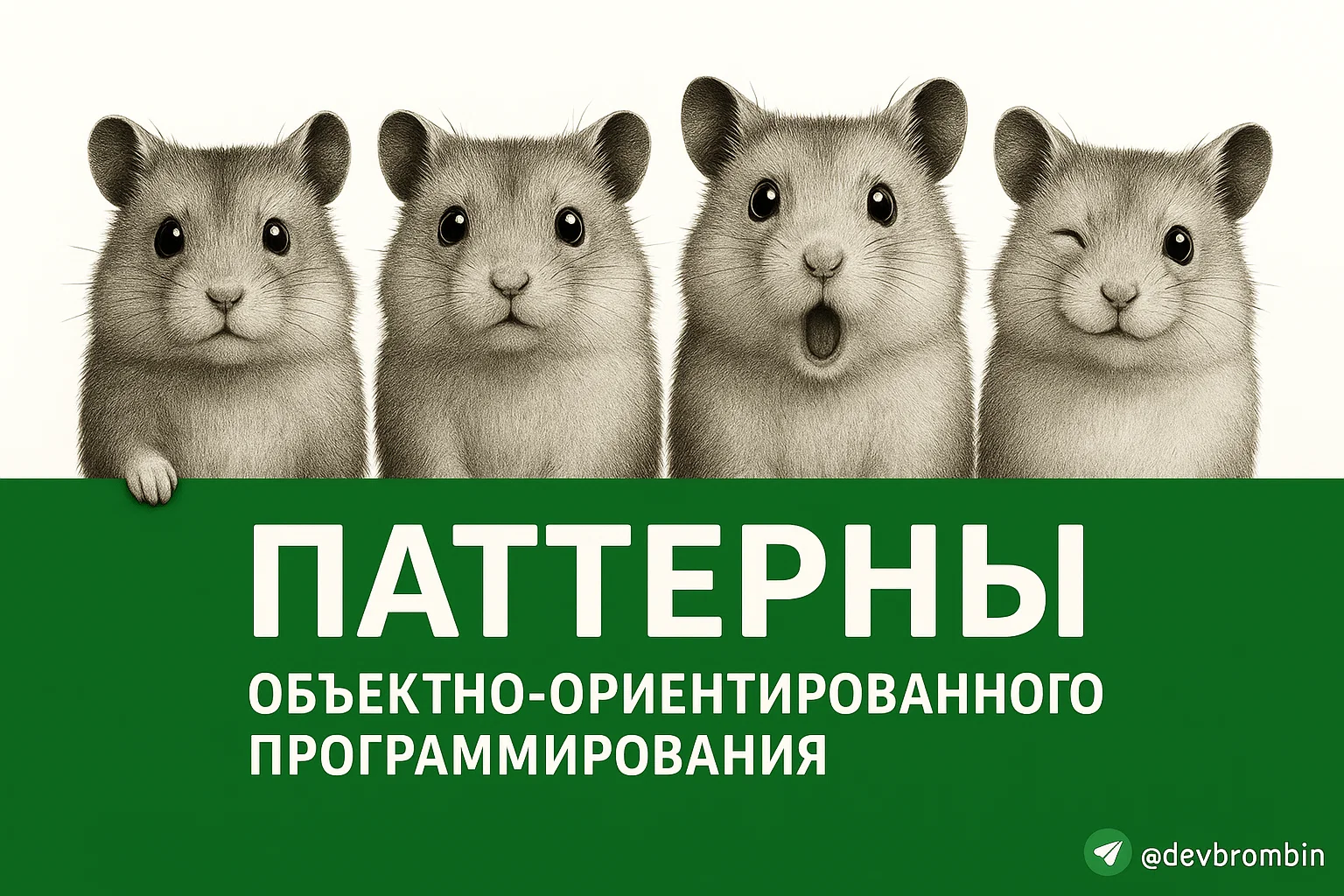 Паттерны ООП в 10 минутах от вас… Поведенческие шаблоны с примерами на Java - 1 Паттерны ООП в 10 минутах от вас… Поведенческие шаблоны с примерами на Java - 1