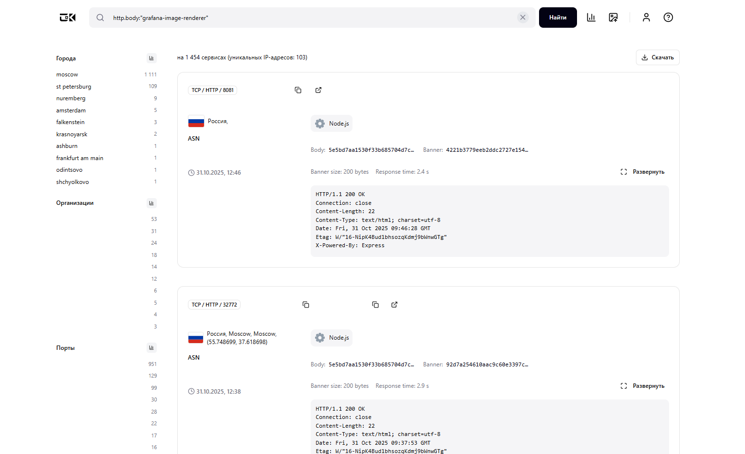 Информация об уязвимости в системе СКИПА