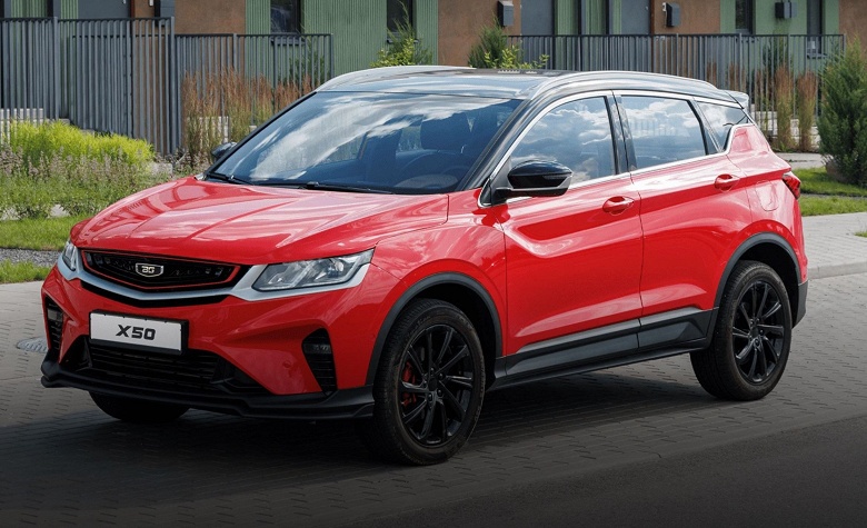 В России подорожали кроссоверы GAC GS8 и GS4, а также хитовый белорусский кроссовер Belgee X50 - 1 В России подорожали кроссоверы GAC GS8 и GS4, а также хитовый белорусский кроссовер Belgee X50