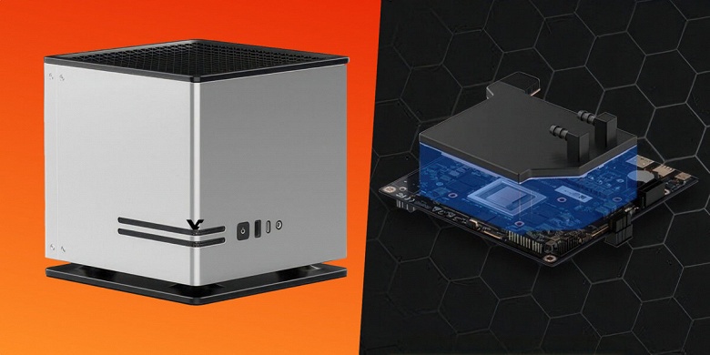 В восьмилитровом корпусе уместился топовый процессор Ryzen AI Max+ 395, 128 ГБ ОЗУ и водоблок. Abee Station 395 MAX уже можно предзаказать 