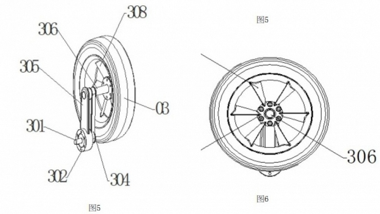 BYD всерьез берется за водоплавающие внедорожники? BYD запатентовала систему, превращающую запасное колесо на двери багажника в гребной винт