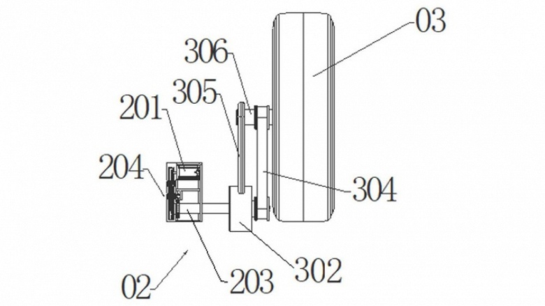 BYD всерьез берется за водоплавающие внедорожники? BYD запатентовала систему, превращающую запасное колесо на двери багажника в гребной винт