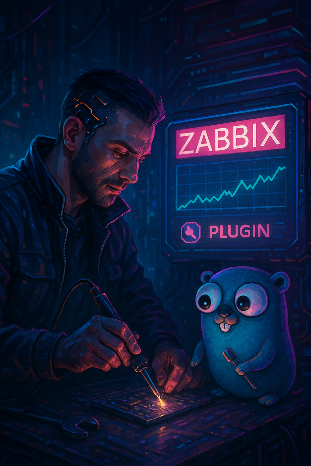 Loadable-плагин для Zabbix c помощью суслика - 1