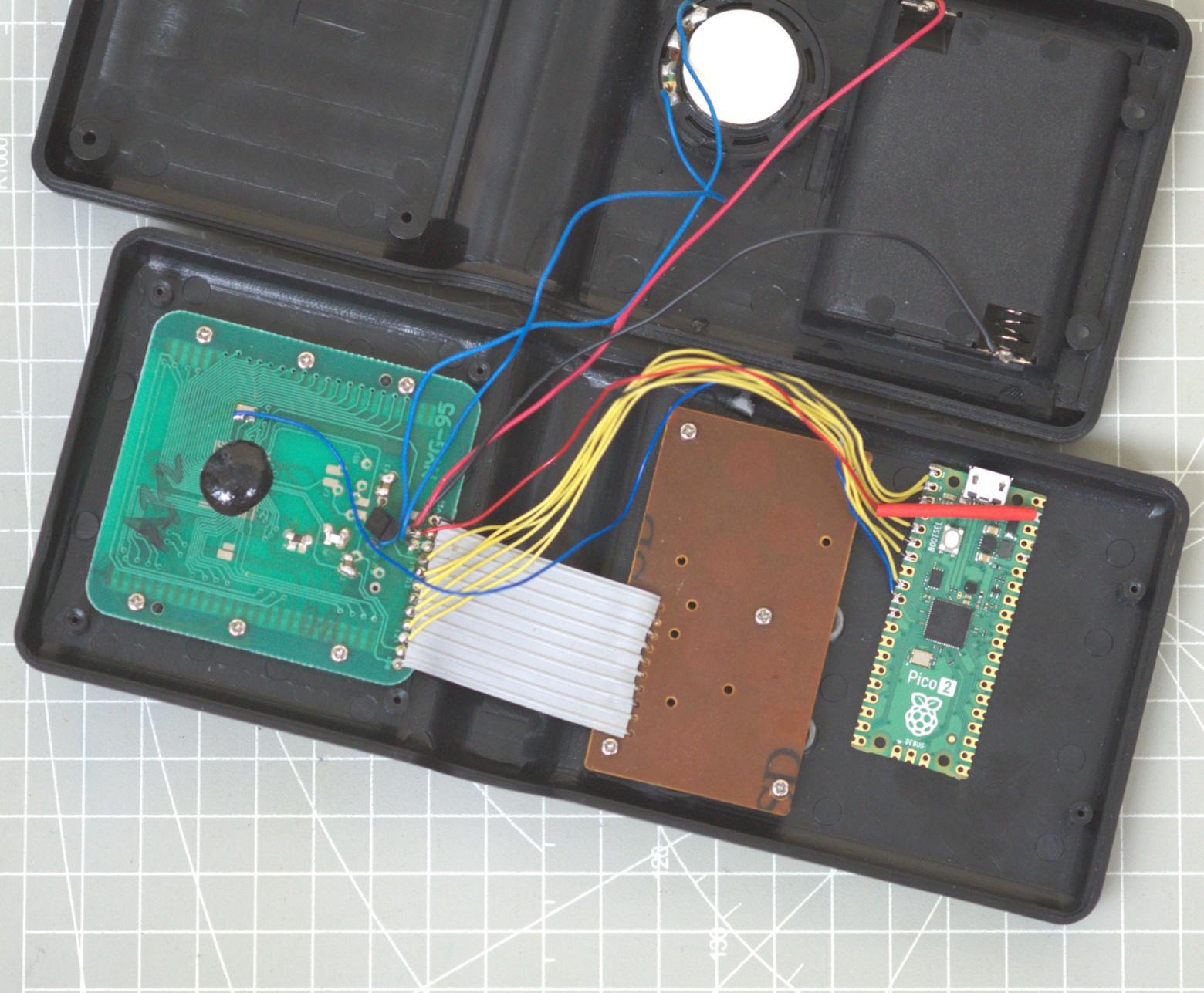 Эмуляция «тетриса» Apollo из 90-х и запуск кода на оригинальном железе - 15