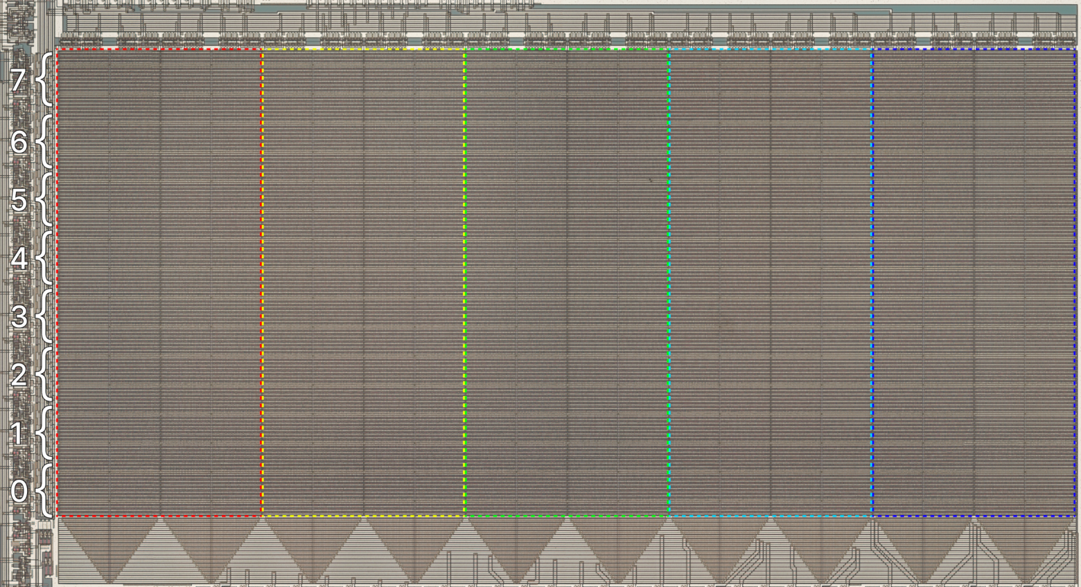 ПЗУ на кристалле
