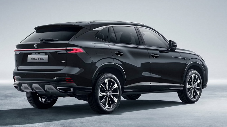 Ещё до презентации &laquo;Москвич М70&raquo; китайский исходник MG HS получил ОТТС и готовится к продажам в странах ЕАЭС