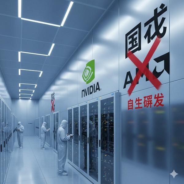 Китай хочет полностью избавиться от чипов Nvidia и AMD в своих новых ЦОД. Теперь только компании, использующие отечественные чипы, могут получить субсидии