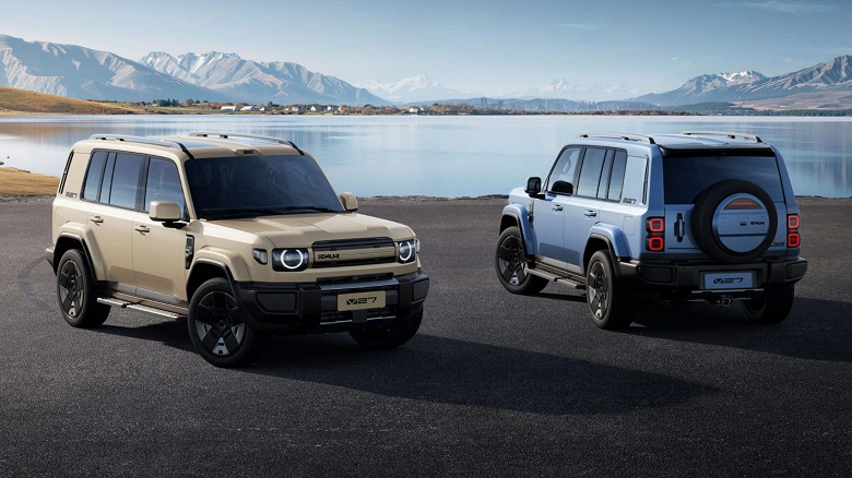 Мотор с ресурсом 1 млн км, 1000 км с полным баком бензине даже на сильном морозе и официальная гарантия в России. Chery рассекретила новый гибридный внедорожник iCAUR V27 REEV