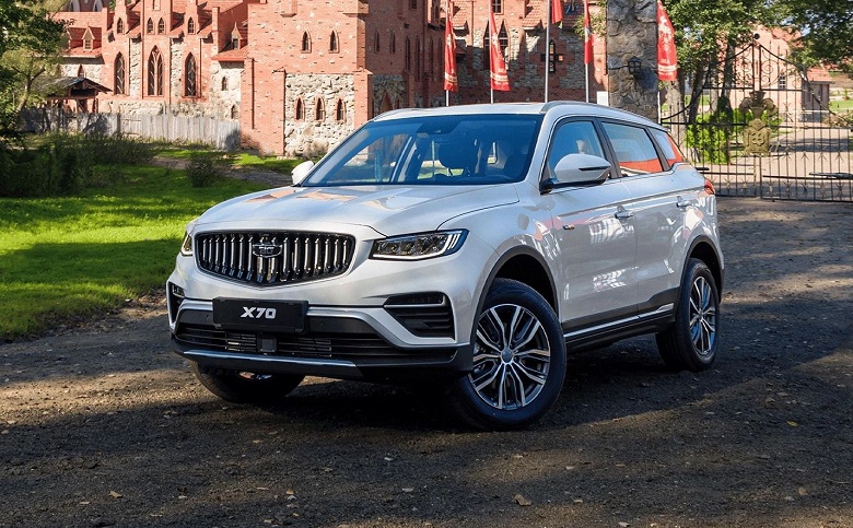 Новая версия хитового белорусского кроссовера для России. Обновленный Belgee X70 представят на российском рынке 19 ноября - 1 Новая версия хитового белорусского кроссовера для России. Обновленный Belgee X70 представят на российском рынке 19 ноября