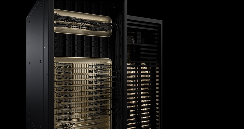 Одно только охлаждение стойки Nvidia GB300 NVL72 с ускорителями для ИИ стоит 50 000 долларов - 1 Одно только охлаждение стойки Nvidia GB300 NVL72 с ускорителями для ИИ стоит 50 000 долларов