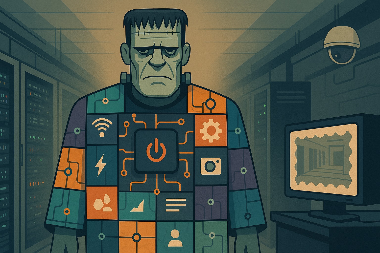 VMS Системы видеонаблюдения