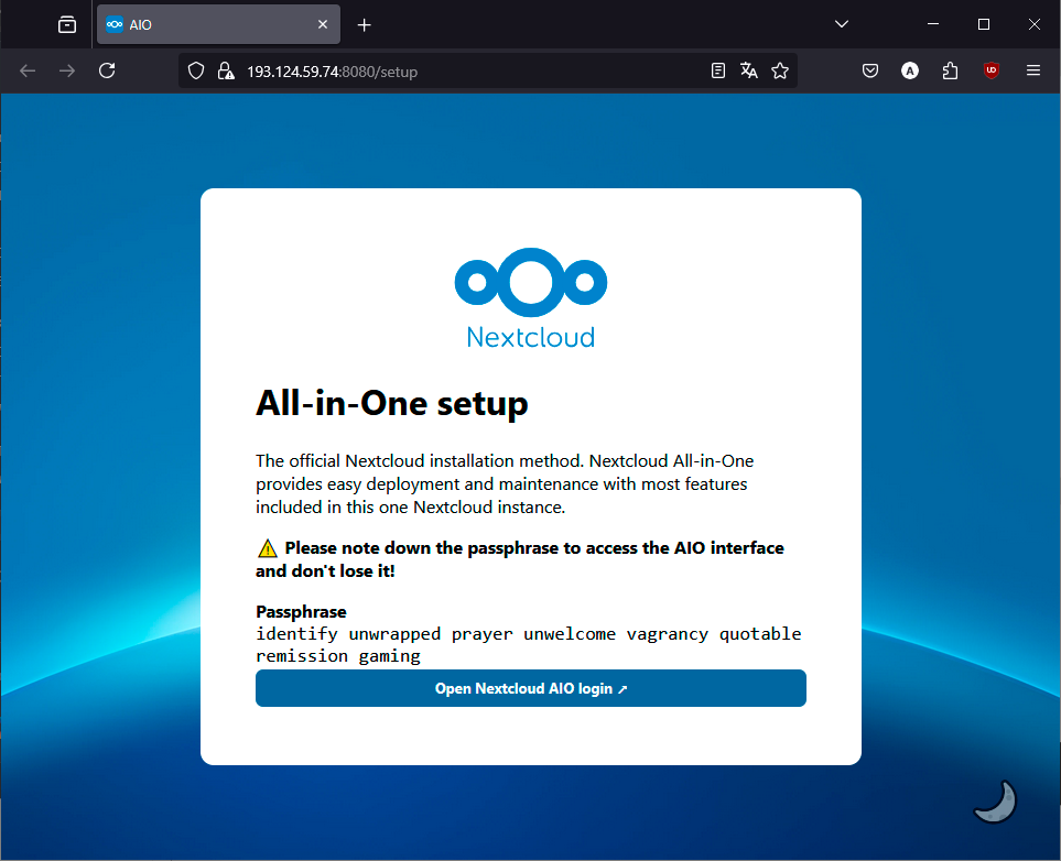 Развёртывание своего облачного хранилища на VPS: Nextсloud и альтернативы - 5