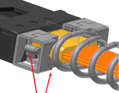 MTP крепление