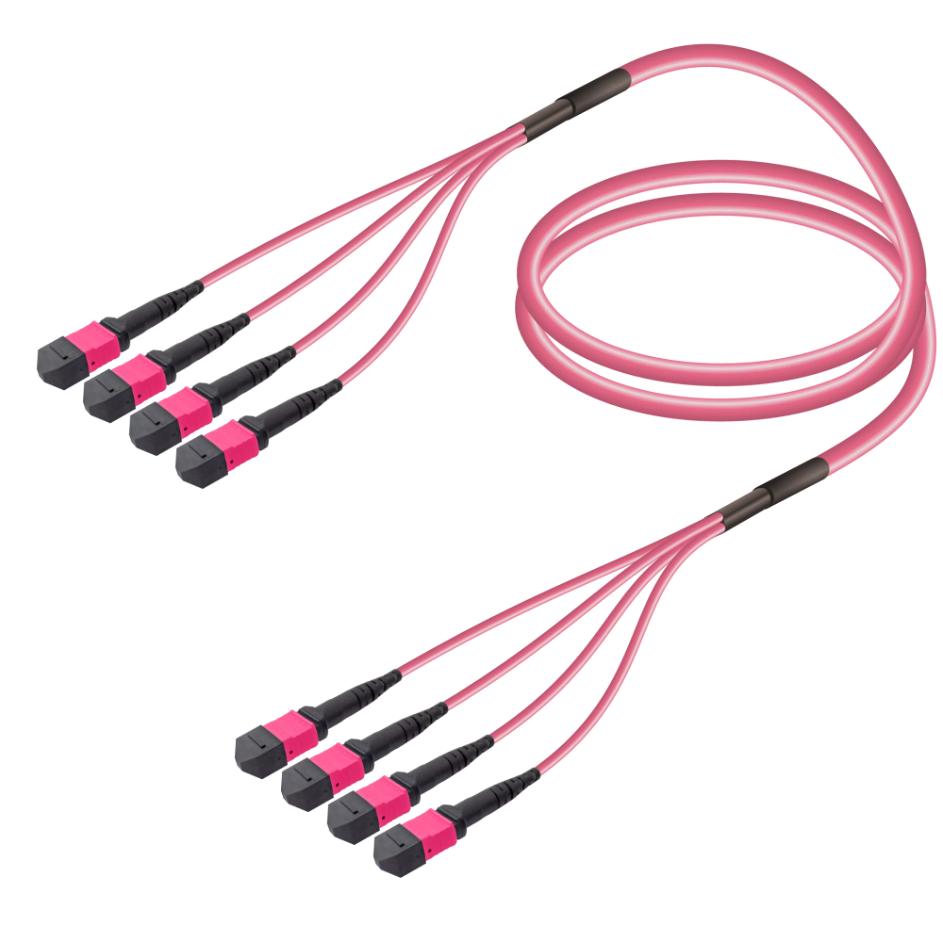 Breakout кабель