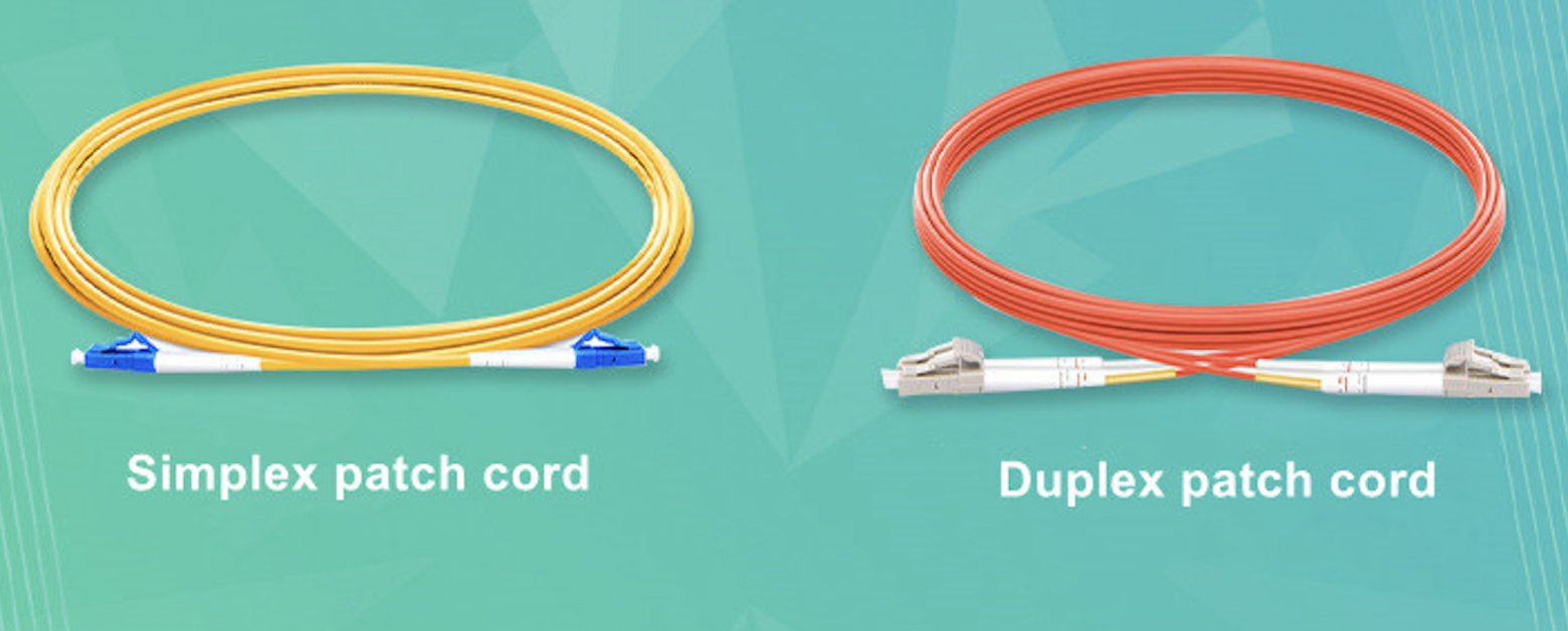 Симплексный и дуплексный патч-корд