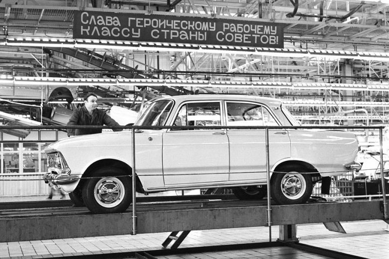 Уникальный советский «Москвич» продают за 9 млн рублей. Особенность машины — в двигателе - 1 Уникальный советский «Москвич» продают за 9 млн рублей. Особенность машины — в двигателе