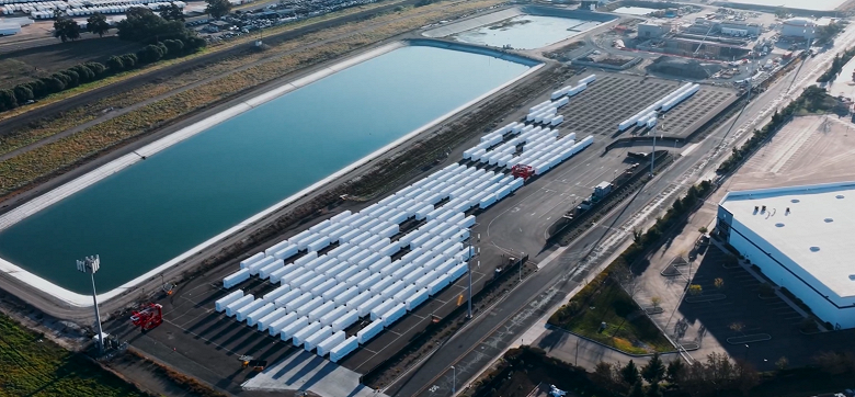 Tesla строит новую Megafactory и увеличила мировое производство Megapack до 80 ГВт&middot;ч в год
