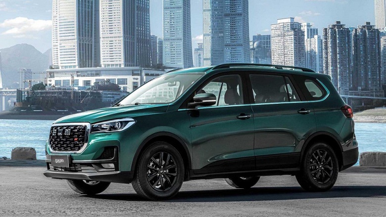 Большой современный кроссовер, одноклассник Geely Monjaro, который собирается в России. SWM G05 Pro подешевел и лишился 5-местной модификации