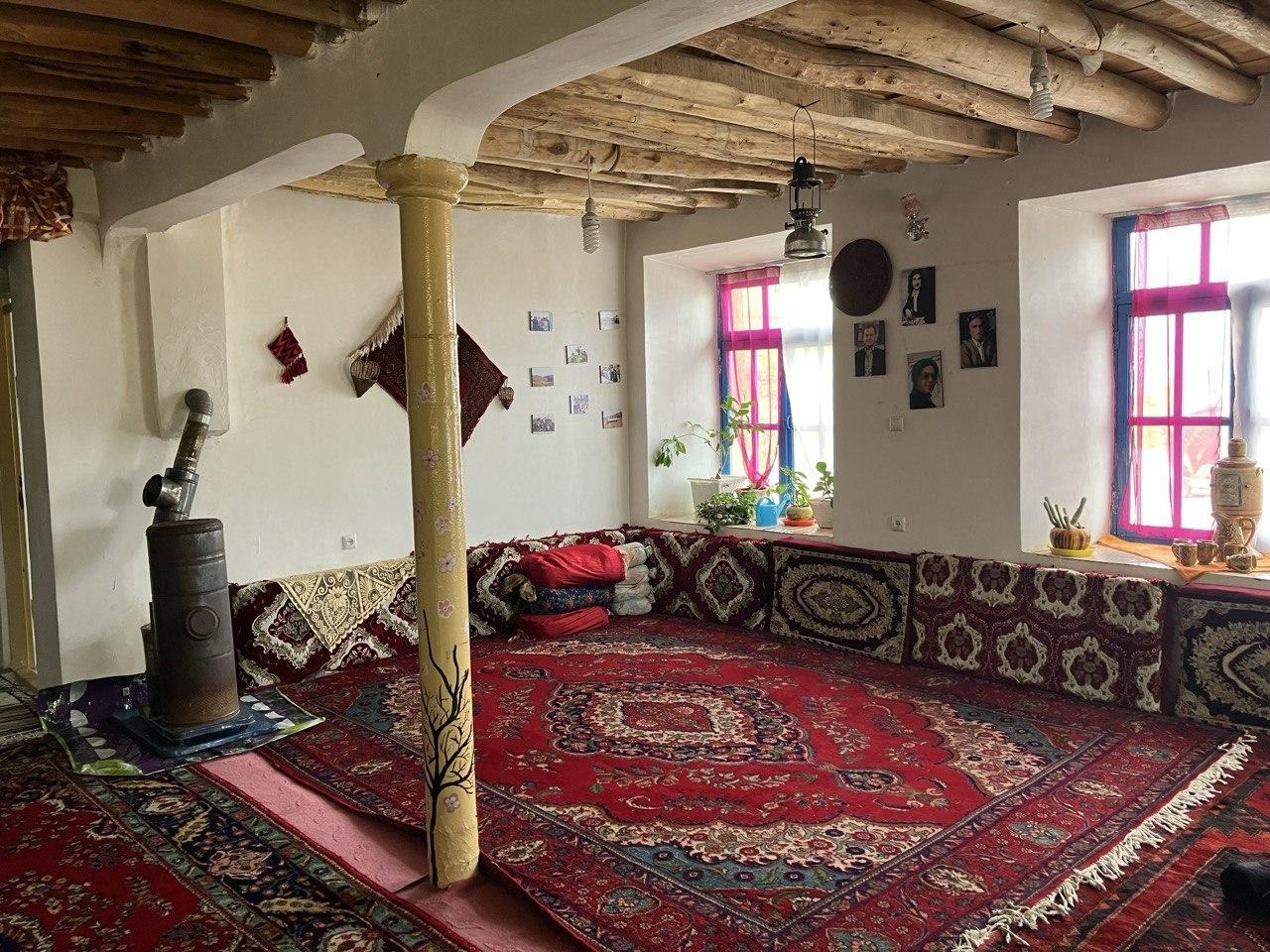 Уютная гостиная